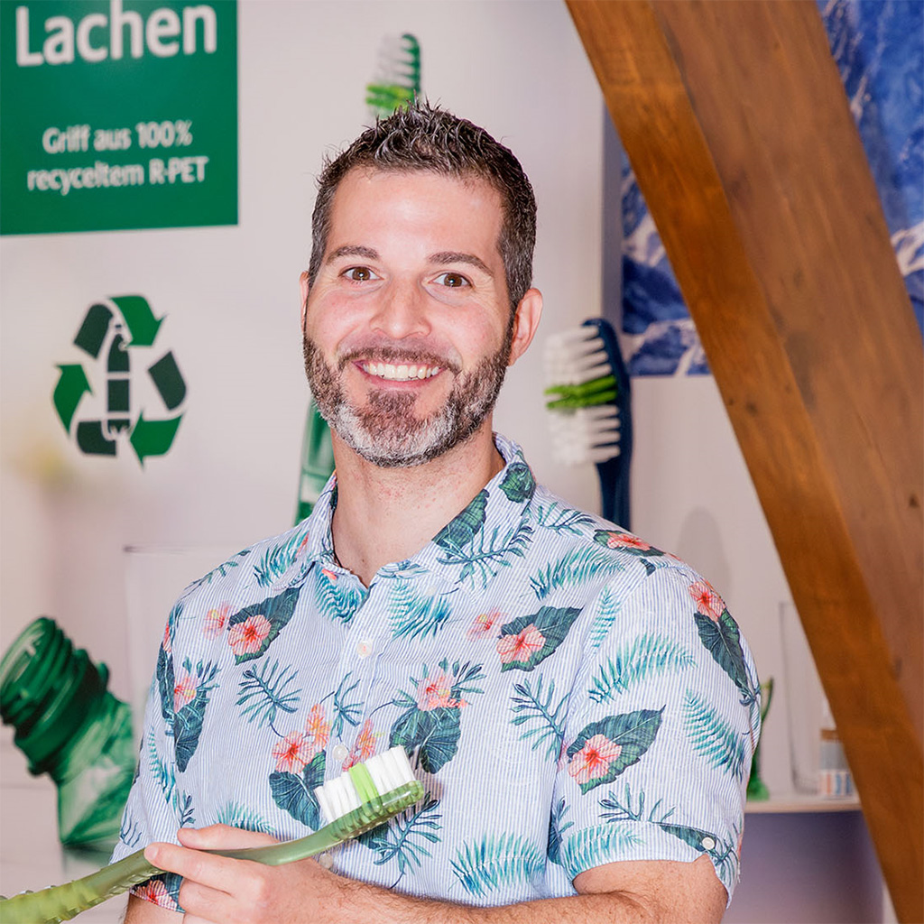 Raphael Schildknecht, Head of Human Resources at TRISA